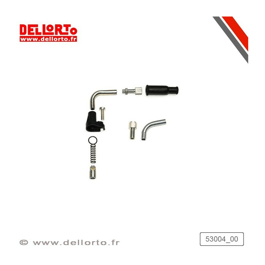 KIT STARTER A CABLE DELLORTO  PHBN Ø17,5MM