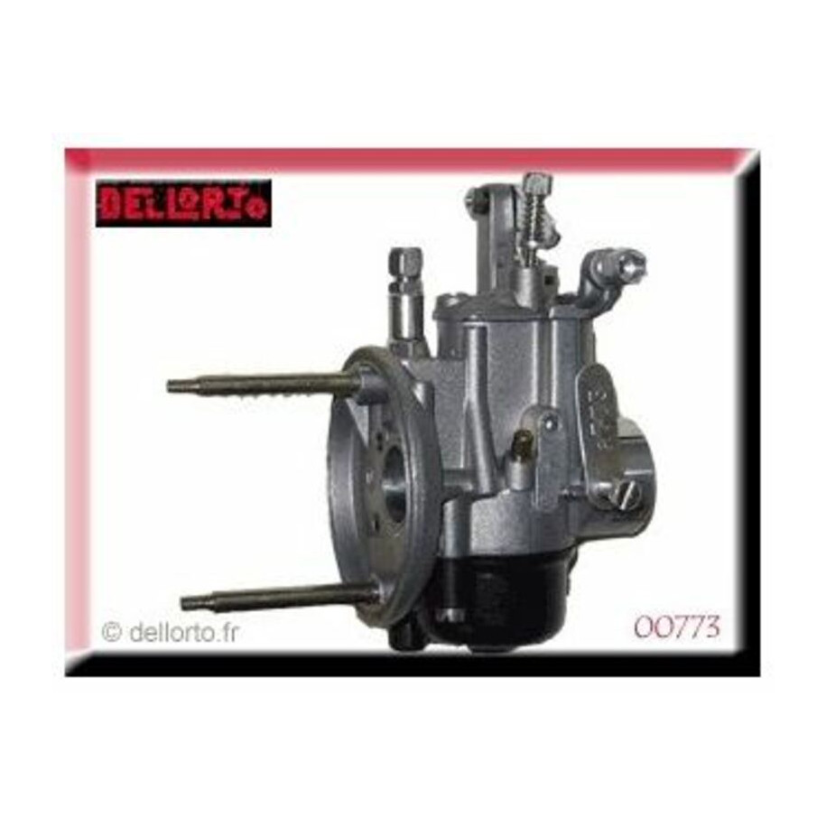Carburateur DELL ORTO SHBC Ø19mm - avec starter à câble