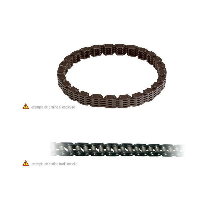 Chaine de distribution PROX silencieuse - 108 maillons