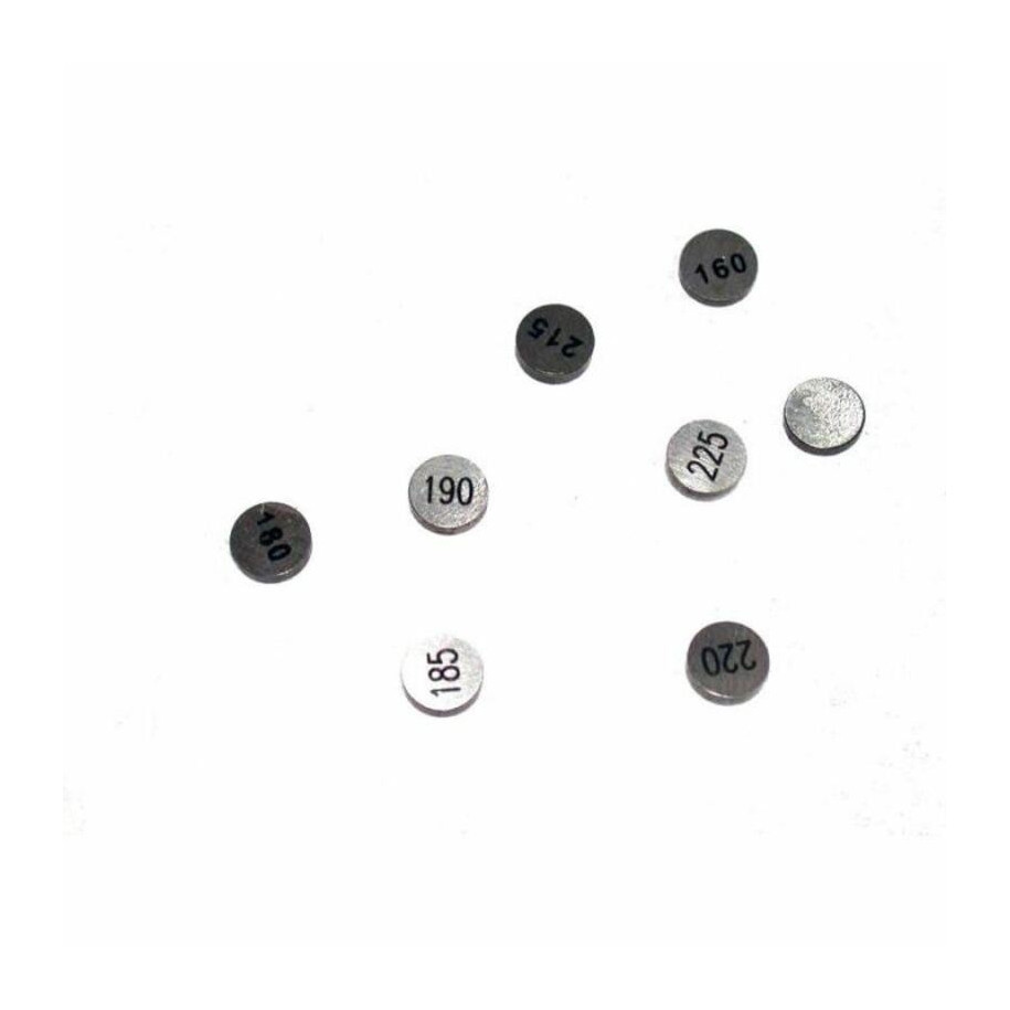 Pastilles de soupape TOURMAX Ø29X2,5mm - jeu de 2
